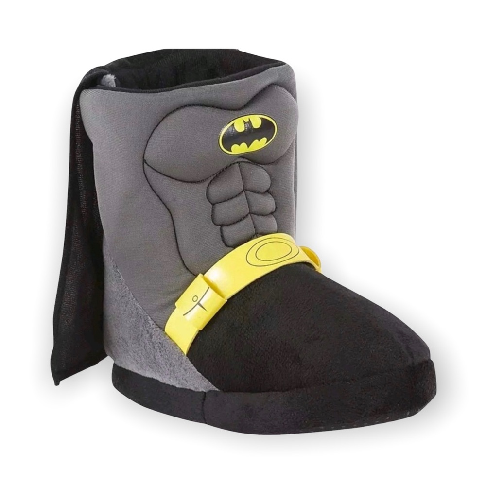 🖤💛NWT Toddler Boy 5/6 Batman Slippers💛🖤